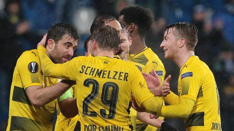 Borussia Dortmund kann den Vorsprung auf RB Leipzig vergrößern