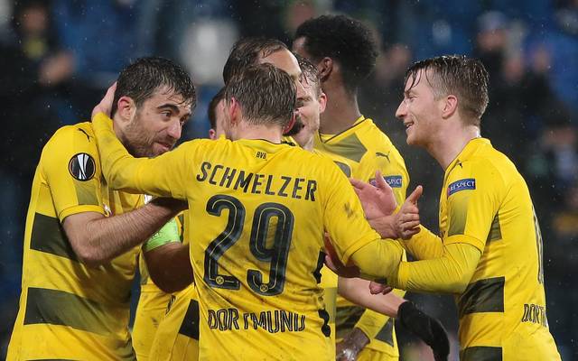 Europa League Rb Leipzig Und Borussia Dortmund Live Im Tv Stream Und Ticker