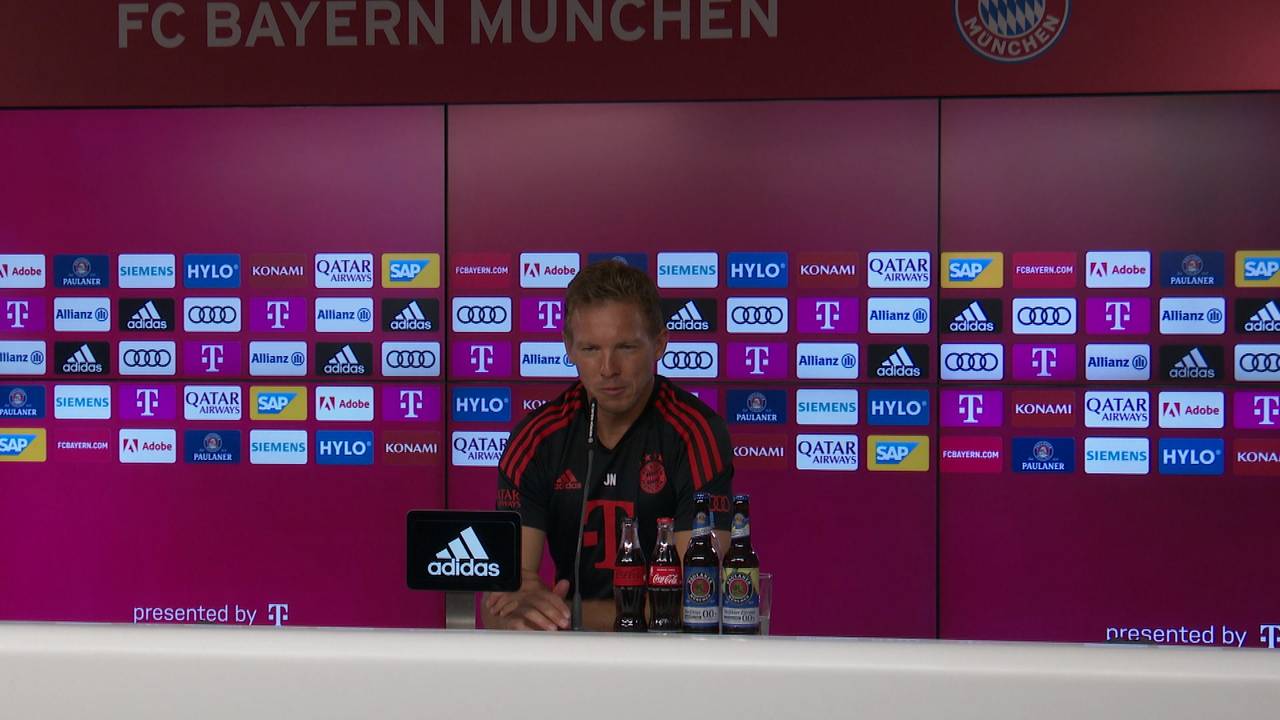 FC Bayern: Julian Nagelsmann reagiert auf Mané-Spruch von Frankfurt-Boss Fischer