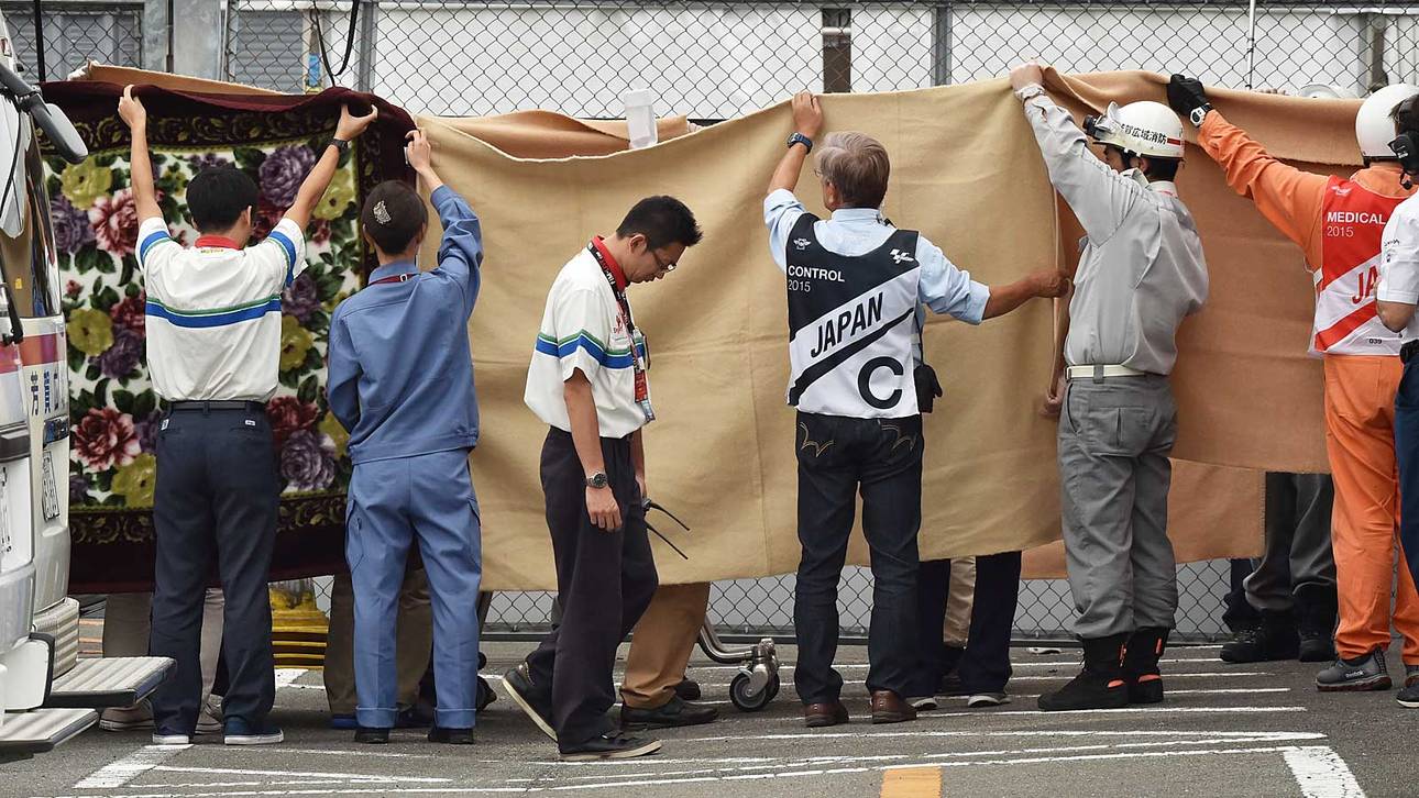 De Angelis weiter in kritischem Zustand