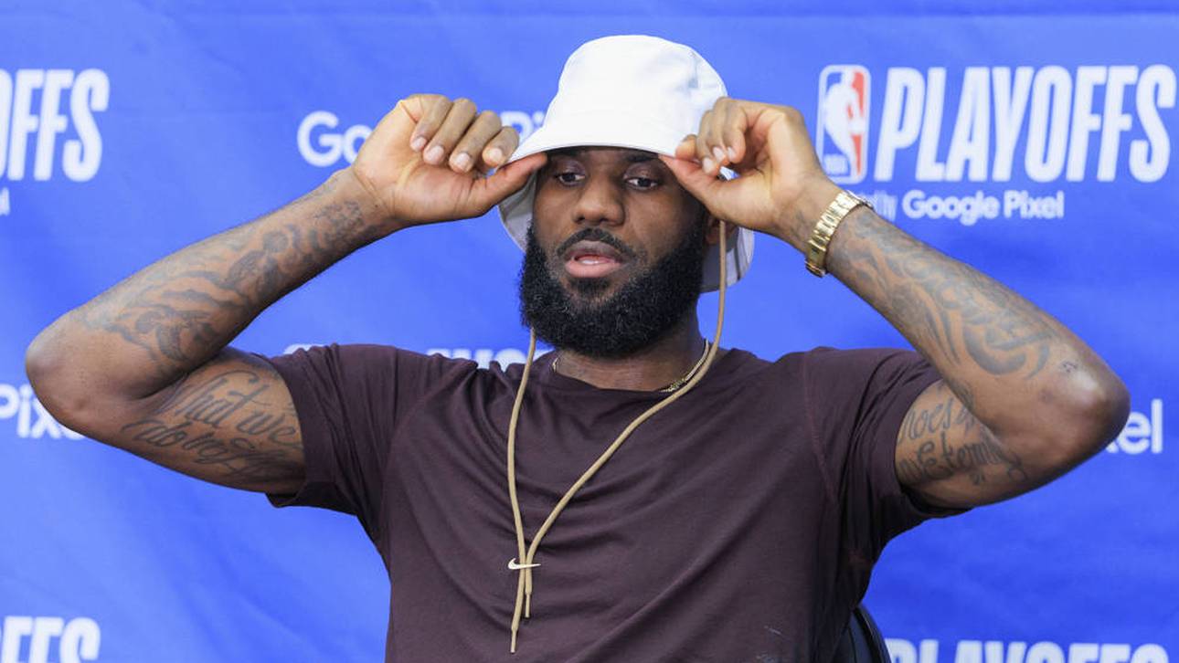 Kryptische Antwort von LeBron James