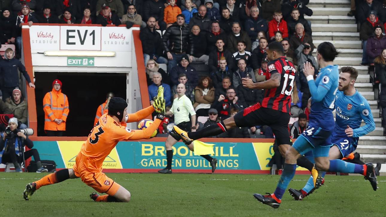 Arsenal blamiert sich bei Kellerkind