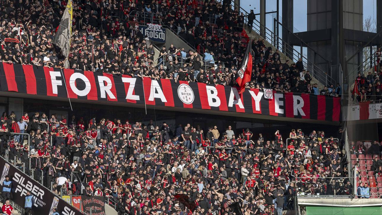 Bayer überrascht Auswärtsfans