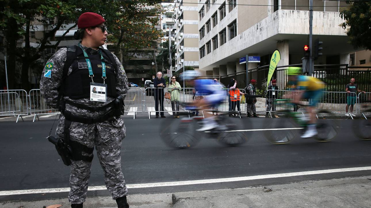 Sorgen um Sicherheit: „Sind halt in Rio“