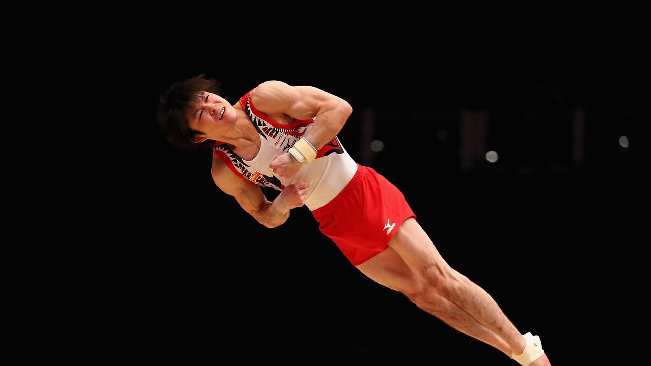 WM-Titel für Japans Kunstturner