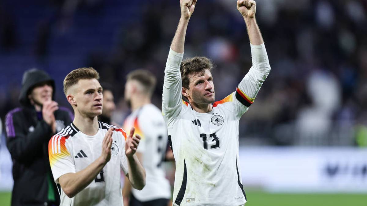 Thomas Müller en el Campeonato de Europa