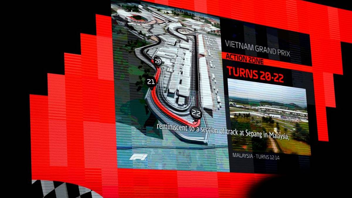 Das Highlight der Strecke ist ein 1,5 Kilometer lange Gerade. Nach Spa und Baku die drittlängste aller Formel-1-Strecken