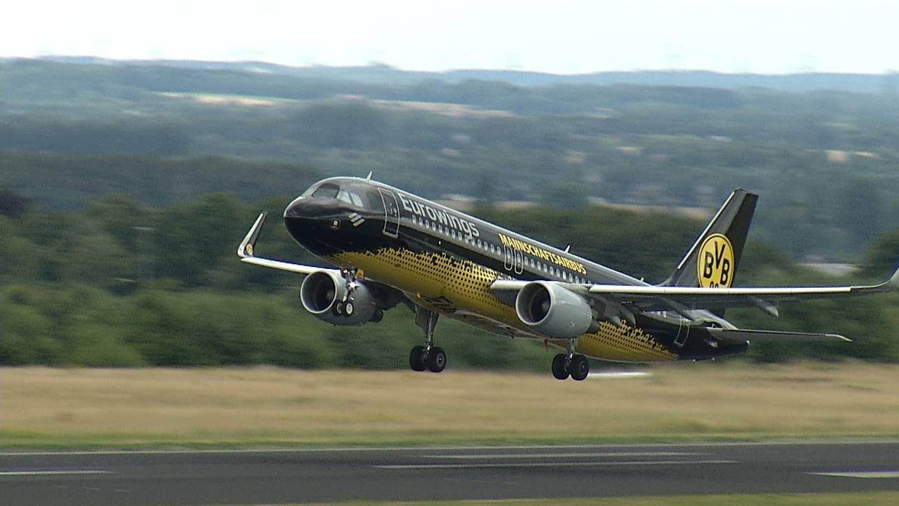 Eigener Airbus für Borussia Dortmund