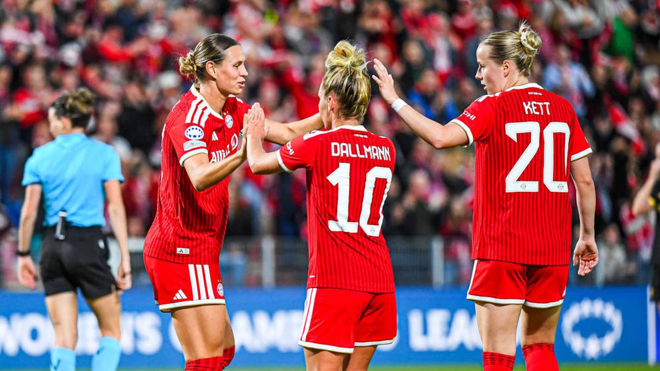 DFB-Pokal der Frauen: Gladbach vs. Bayern heute LIVE im TV, Livestream und Ticker