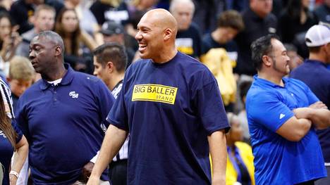 LaVar Ball ist der Vater von Top-Talent Lonzo Ball