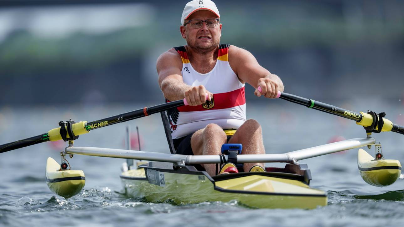 Deutscher Ruderer gescheitert