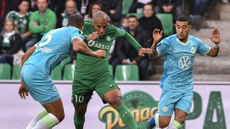 Frühe Tore, wenig Spektakel - Wolfsburg holt einen Punkt in Frankreich