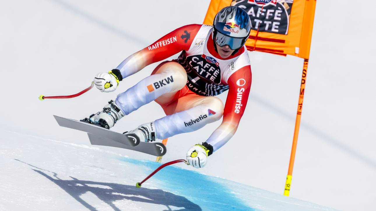 Schweizer Gala bei WM-Revanche