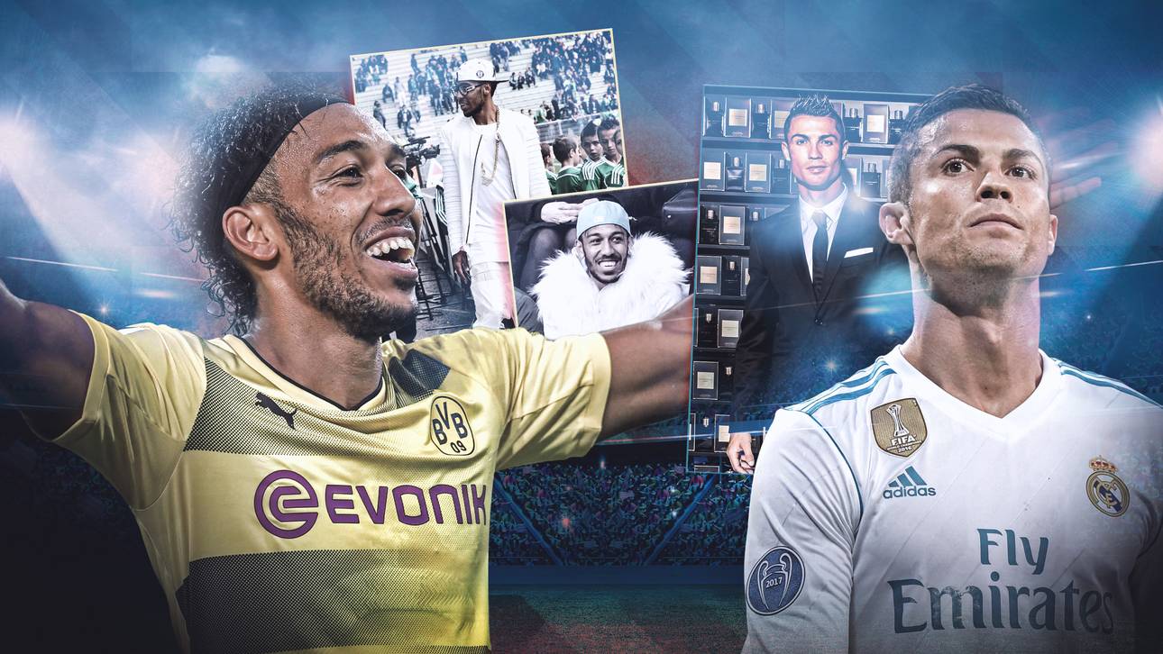 Aubameyang ist der geilere Ronaldo