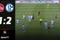 Der FC Schalke krönt sich in Nürnberg zum Zweitligameister. Rodrigo Zalazar sorgt mit einem irren Traumtor für Aufsehen.