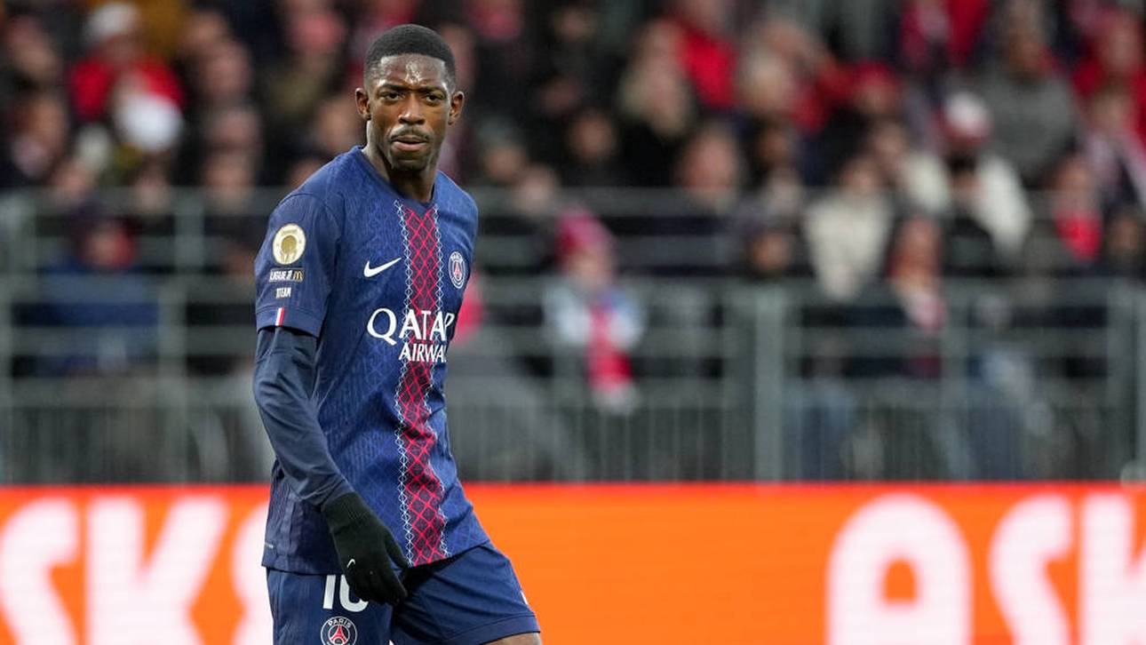 „Neues Alarmsignal“ bei Dembélé