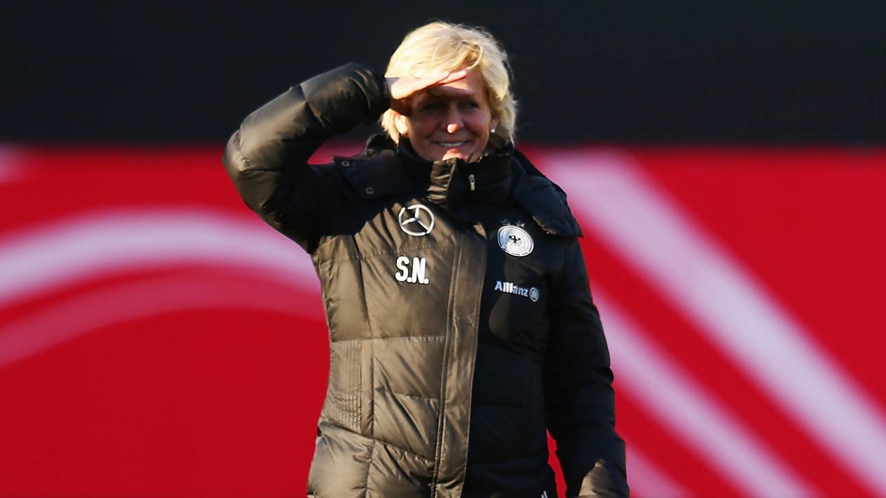 Leichte Gruppe für DFB-Frauen