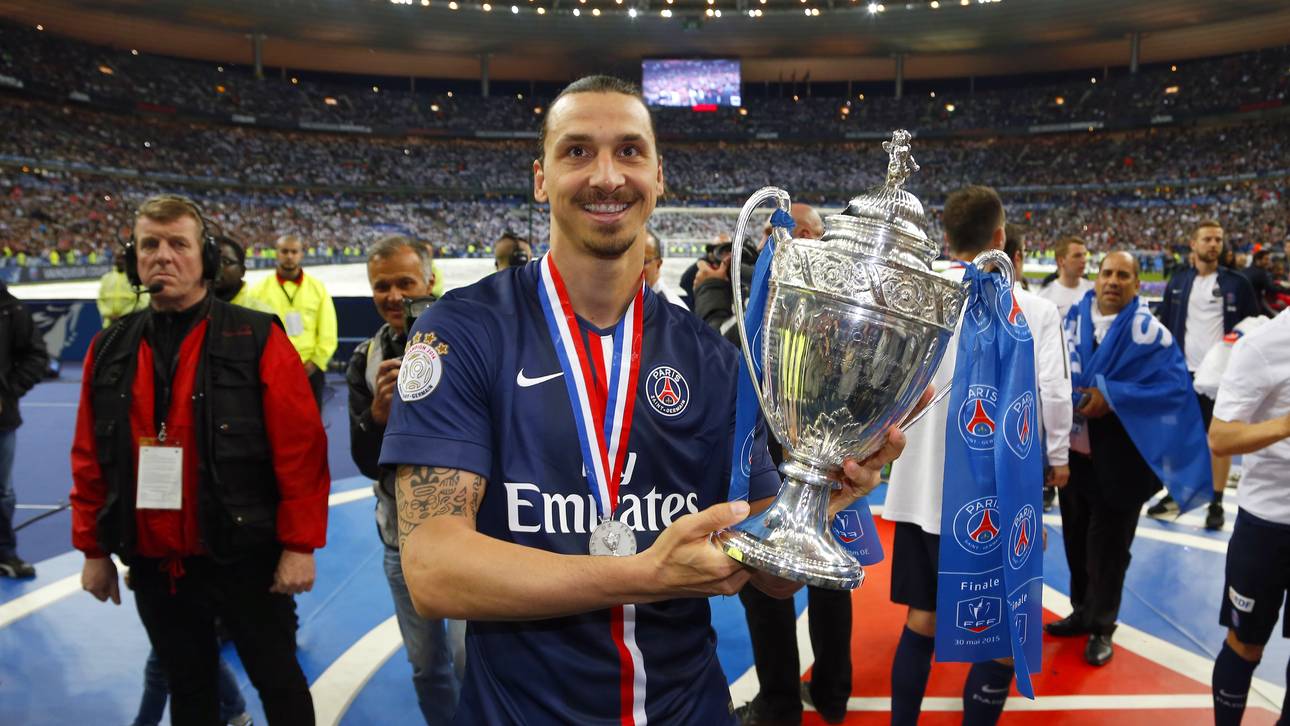 Ibrahimovic lästert über Ronaldo