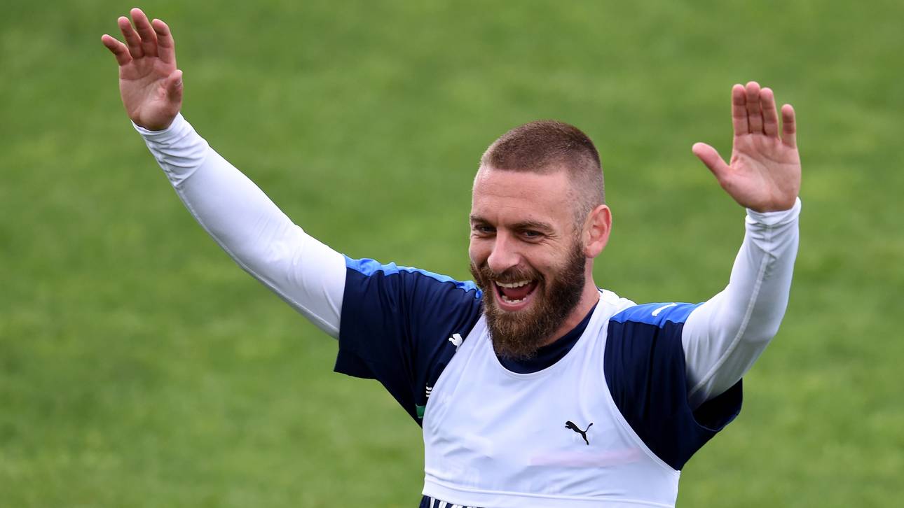 Versteckspiel um De Rossi