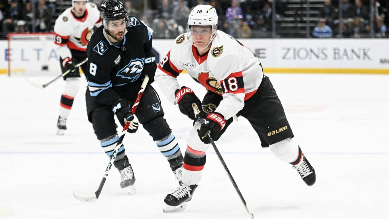 NHL: Peterka siegt gegen Stützle