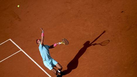 Rafael Nadal lässt keine Zweifel an seiner Favoritenrolle aufkommen