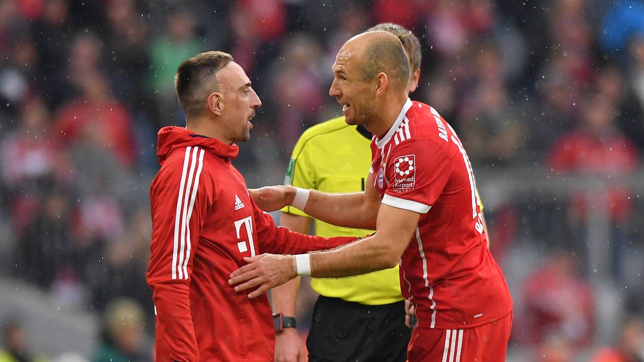 Darum spielt Bayern ohne „Robbery“