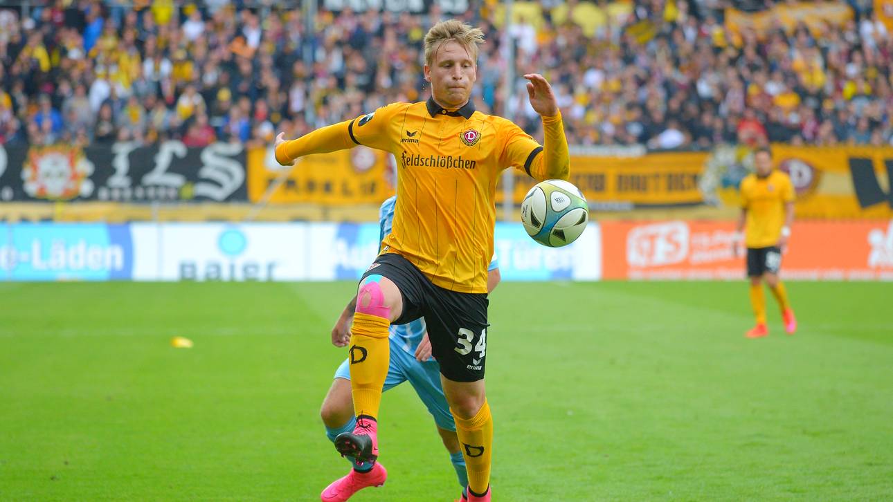 Dresden verlängert mit Stefaniak