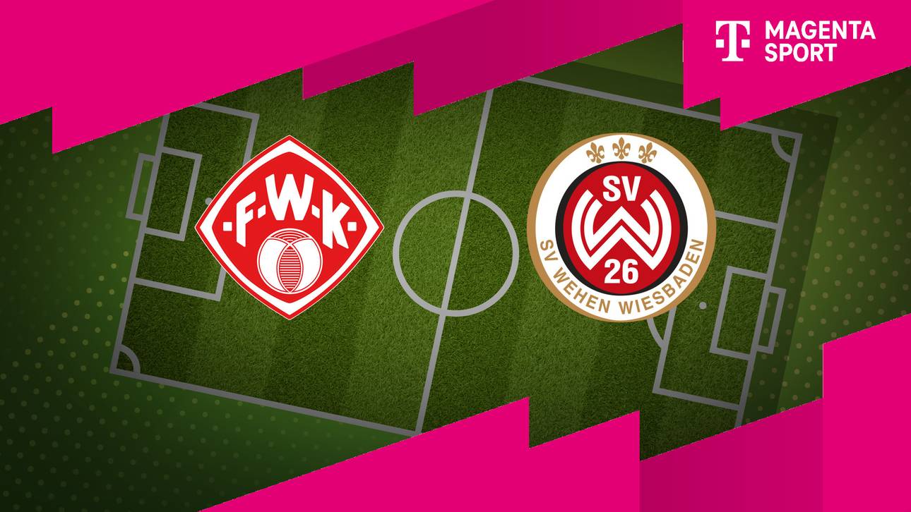 FC Würzburger Kickers – SV Wehen Wiesbaden (Highlights)