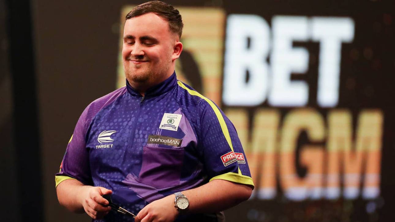 Littler polarisiert Darts-Welt
