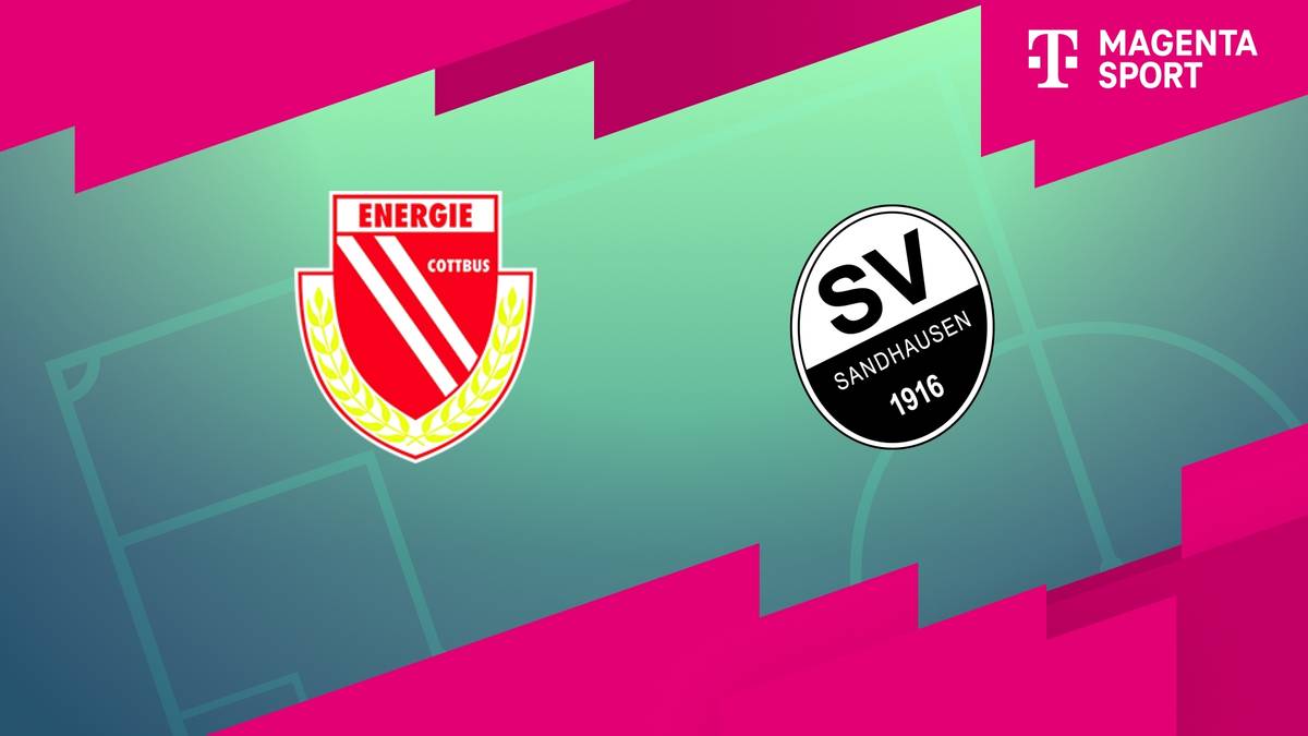 Energie Cottbus - SV Sandhausen (Highlights)