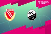 Energie Cottbus - SV Sandhausen: Tore und Highlights | 3. Liga