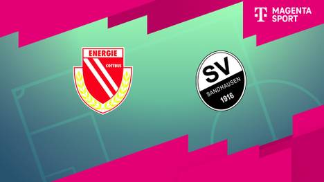 Energie Cottbus - SV Sandhausen: Tore und Highlights | 3. Liga