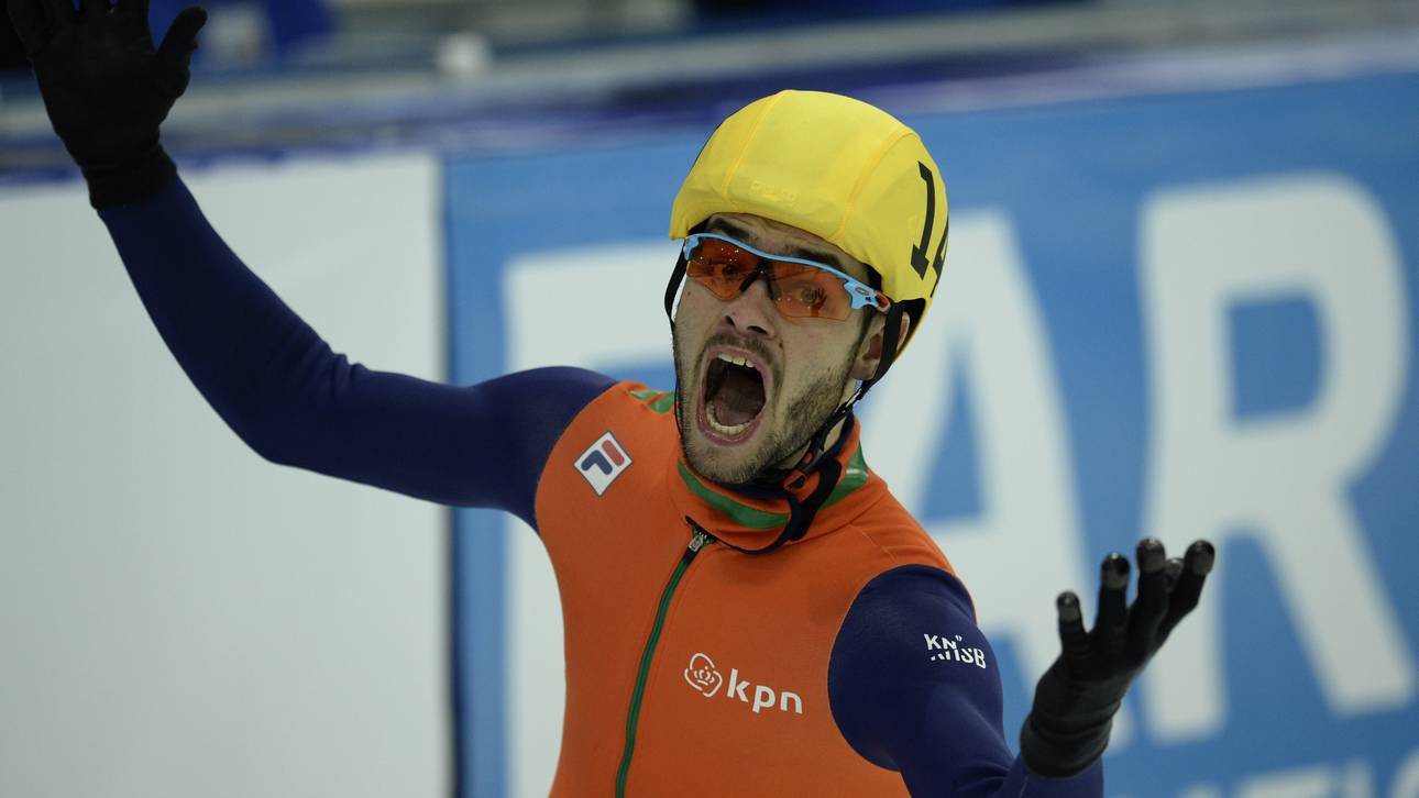 Knegt und Choi holen Mehrkampftitel