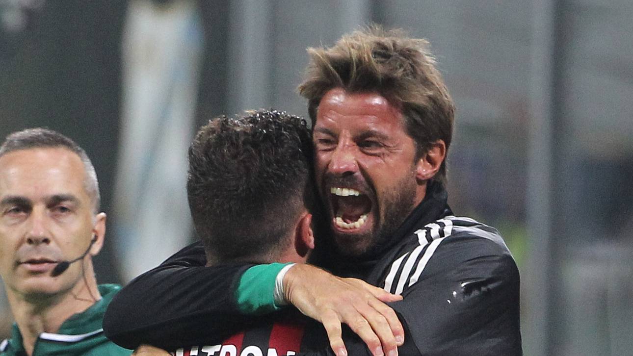 Milan siegt in letzter Sekunde