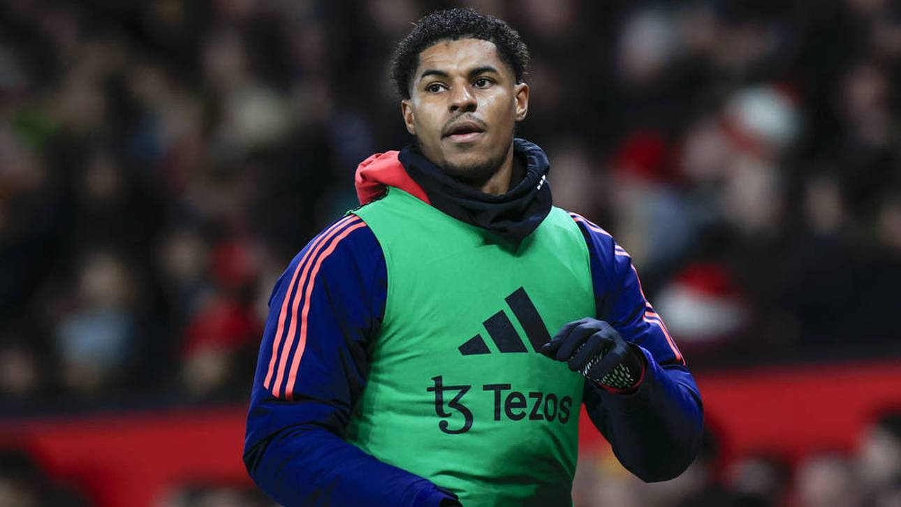 Marcus Rashford könnte Manchester United verlassen