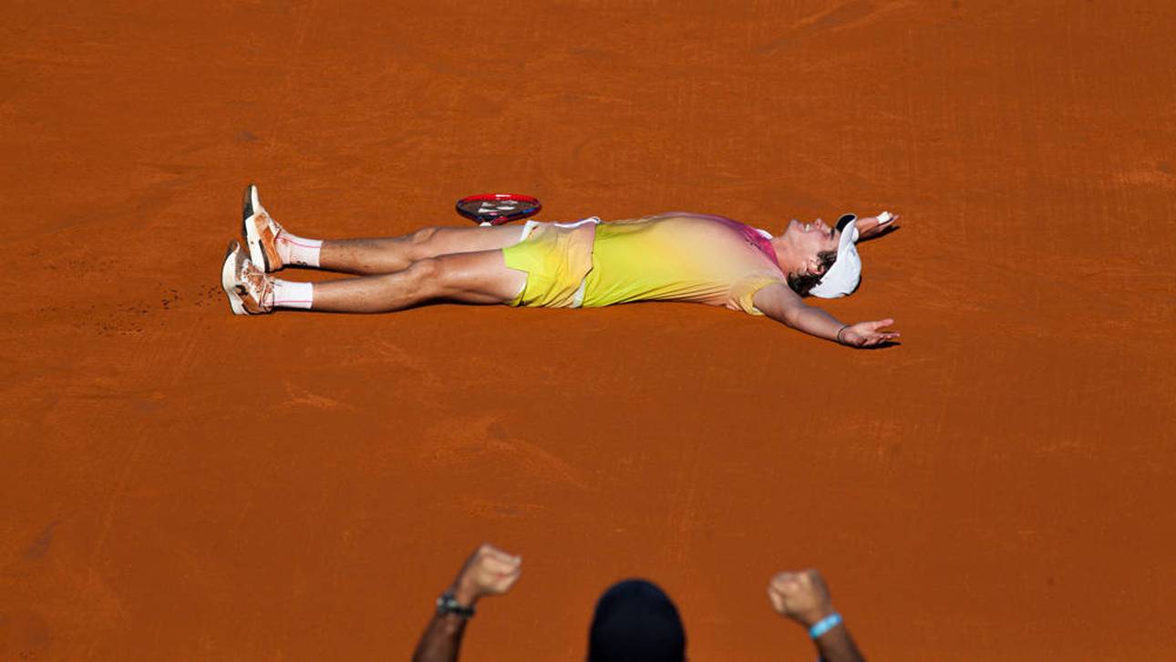 Das neue Tennis-Wunder