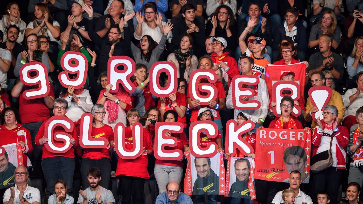 Bereits im Oktober 2018 feiert er beim Swiss Indoors ATP 500 Turnier den 99. Erfolg. Danach muss er sich eine Weile gedulden, bis er in den elitären 100er-Klub eintreten kann