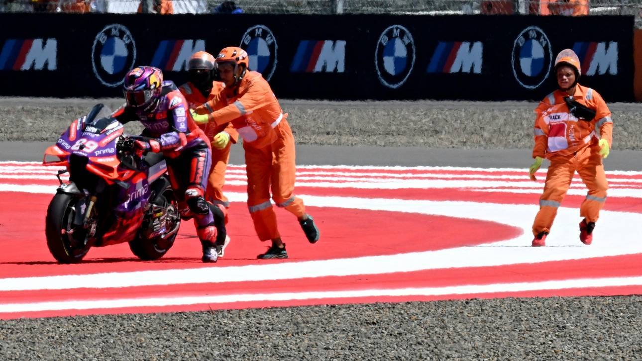 MotoGP: Martin patzt, Marquz glänzt