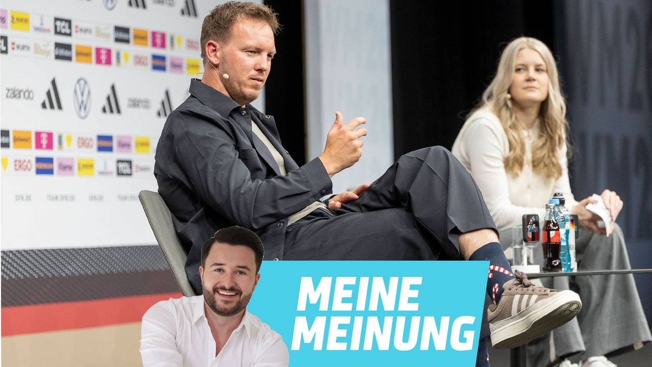 Das war der alte Nagelsmann
