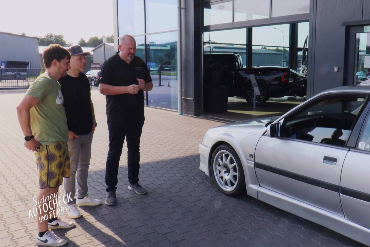 PS Profis - Sidney’s Autocheck und Ferry - Staffel 1, Folge 3 I OpelEvo500 I ab 6