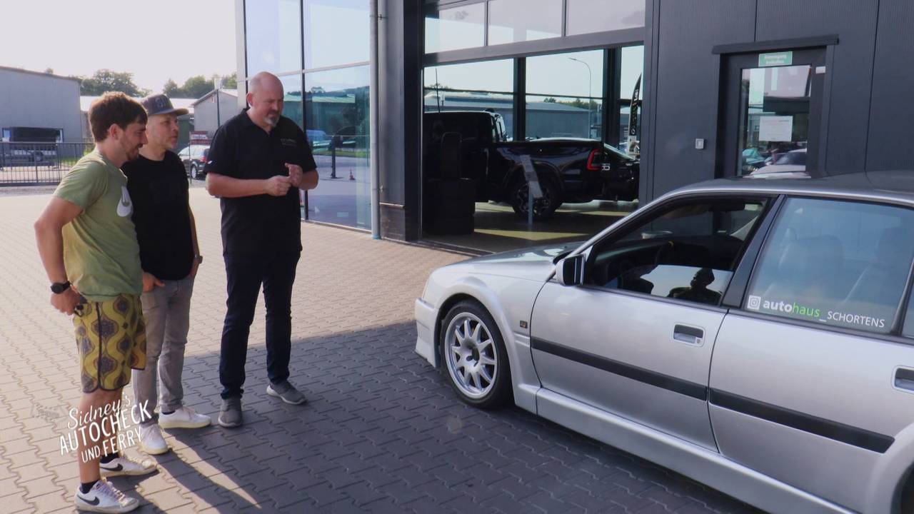 PS Profis - Sidney’s Autocheck und Ferry - Staffel 1, Folge 3 I OpelEvo500