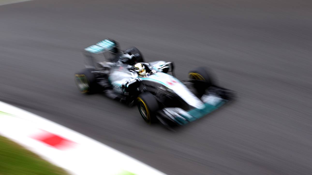 Mercedes deklassiert Vettel und Co.