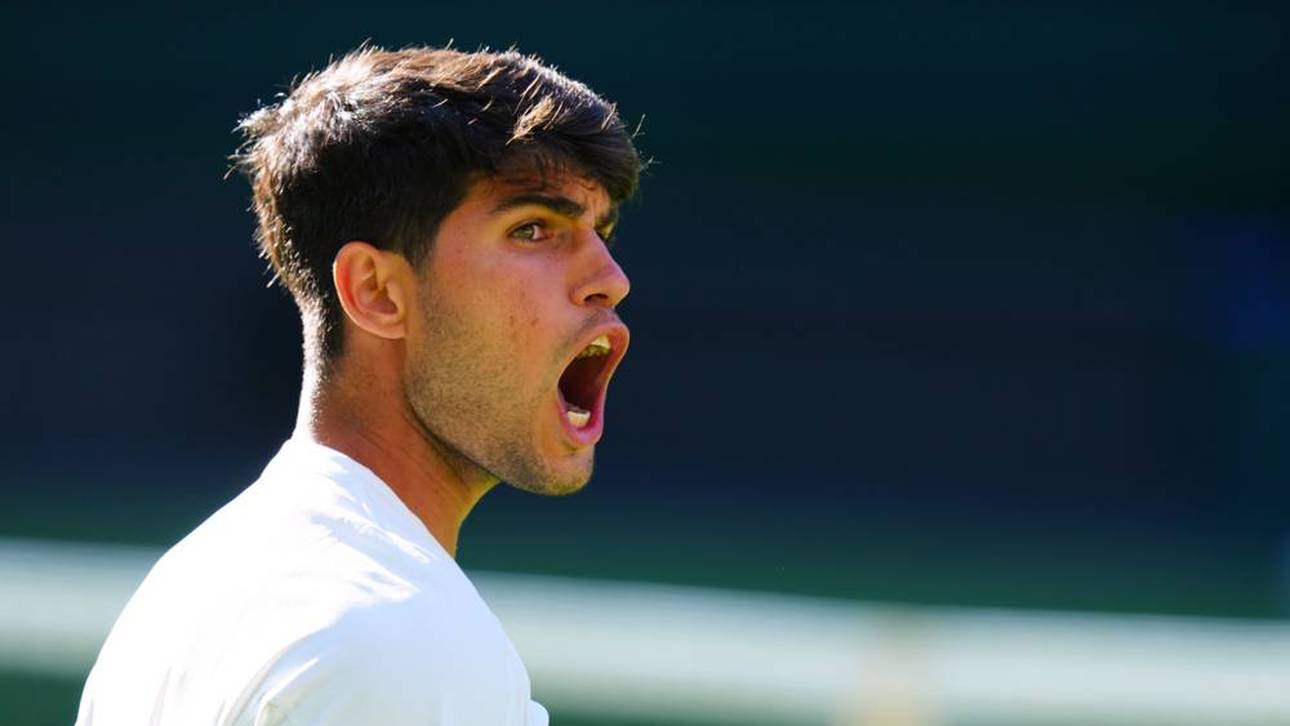 Carlos Alcaraz entgeht in Wimbledon einer Blamage