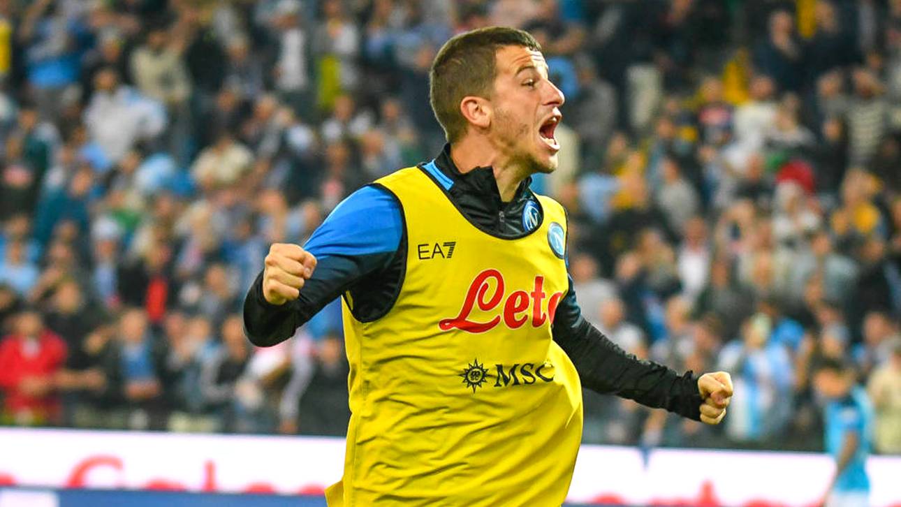 Der deutsche Ex-Nationalspieler Diego Demme wurde mit der SSC Neapel italienischer Meister