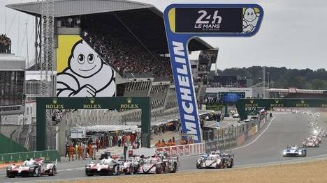 Gut zwei Drittel des Le-Mans-Starterfeldes steht schon fest