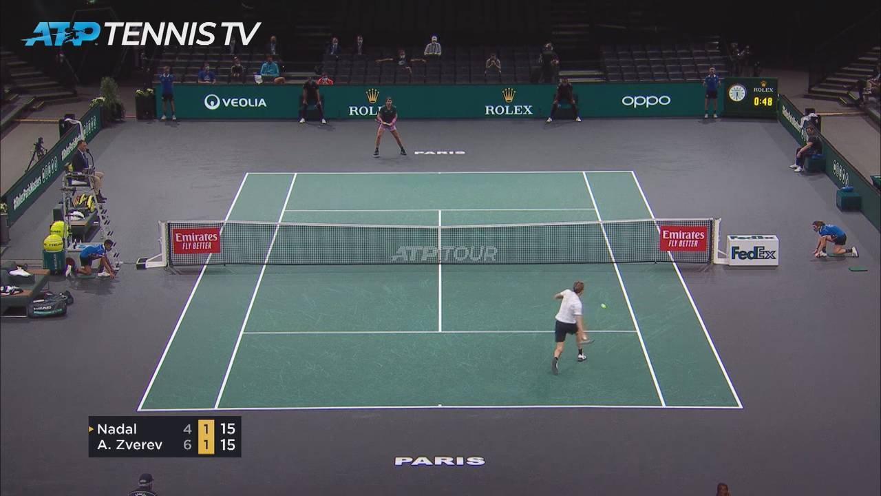 Finale! Zverev besiegt Nadal