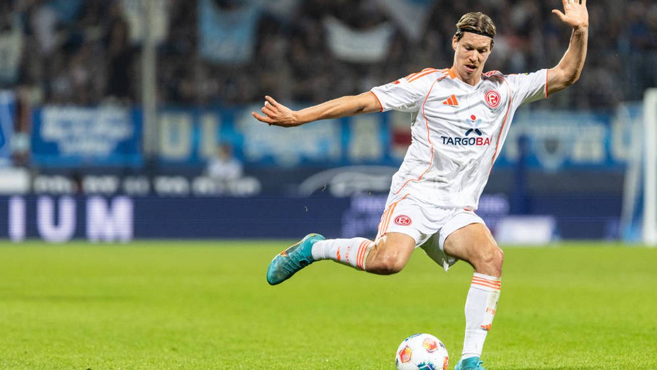 Heute live: Düsseldorf gegen Nürnberg