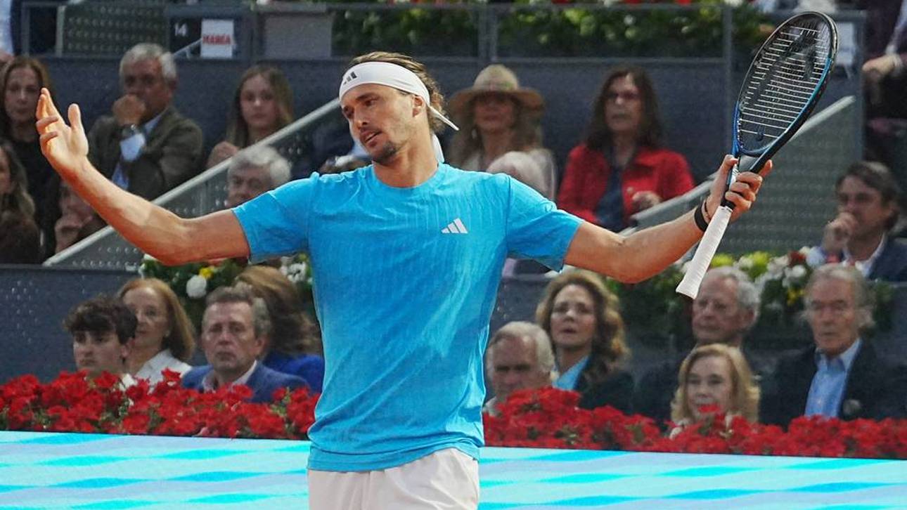 Zverev entschuldigt sich nach Finale