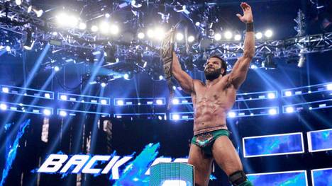 Jinder Mahal besiegte bei WWE Backlash 2017 Champion Randy Orton