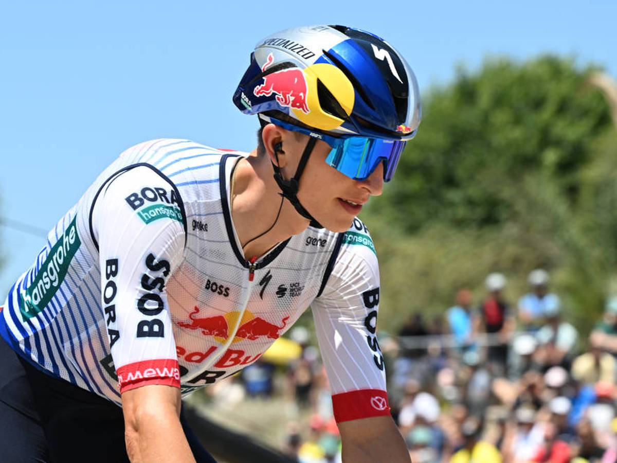 Tour de France: Lustige Szene um Lipowitz